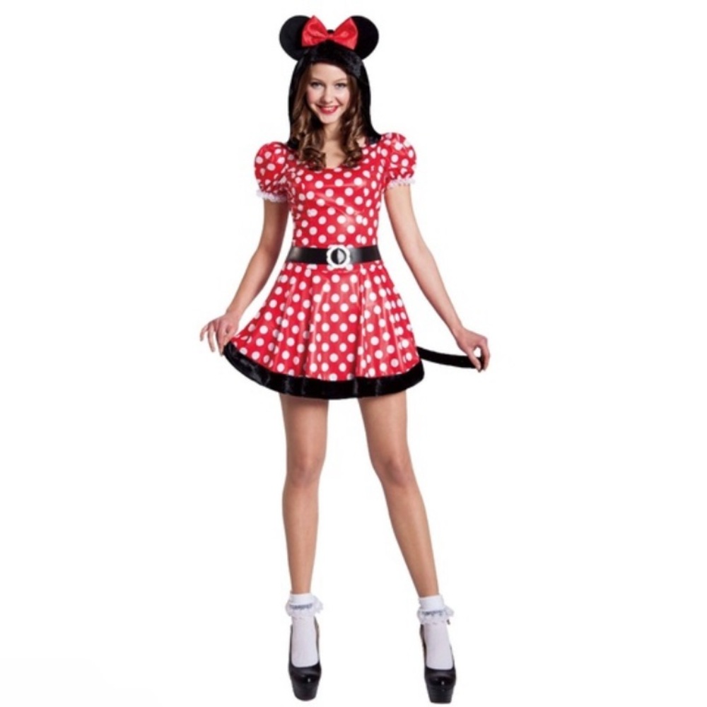 Minnie Mouse Hooded Costume Dress